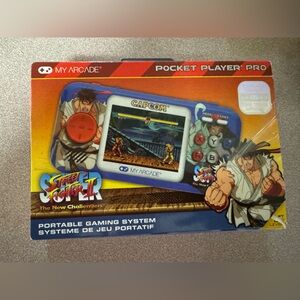 Street Fighter II  Pocket Player Pro